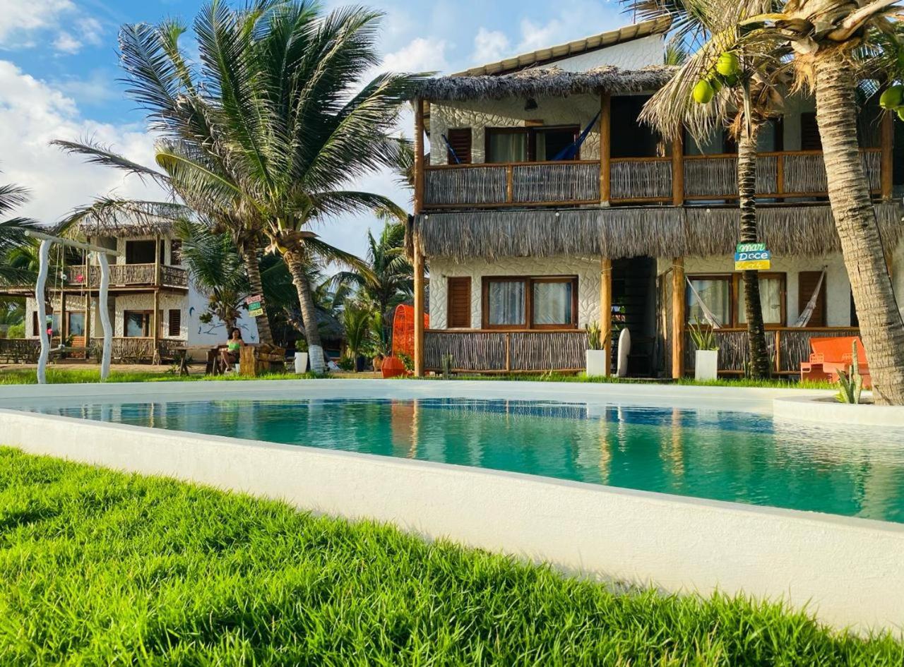 Pousada Mare Cheia Hotel Itarema Exterior photo