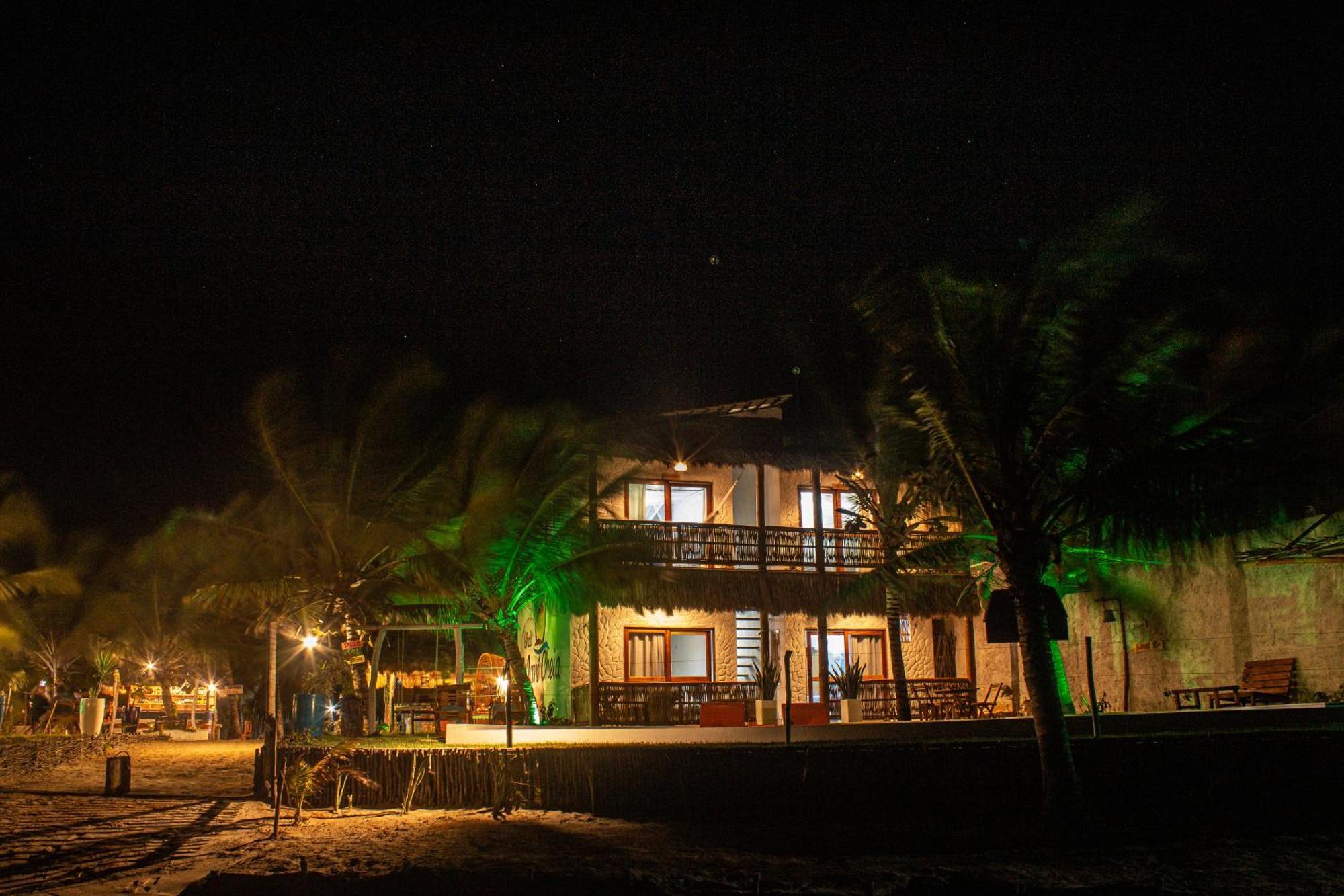 Pousada Mare Cheia Hotel Itarema Exterior photo